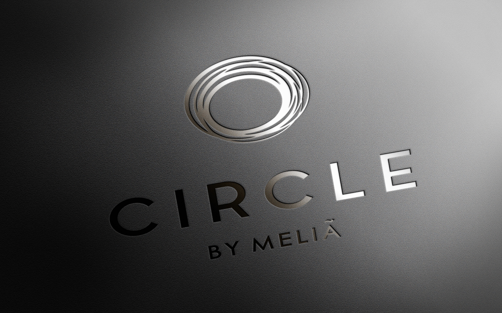 Circle by Meliá — Logo embossed