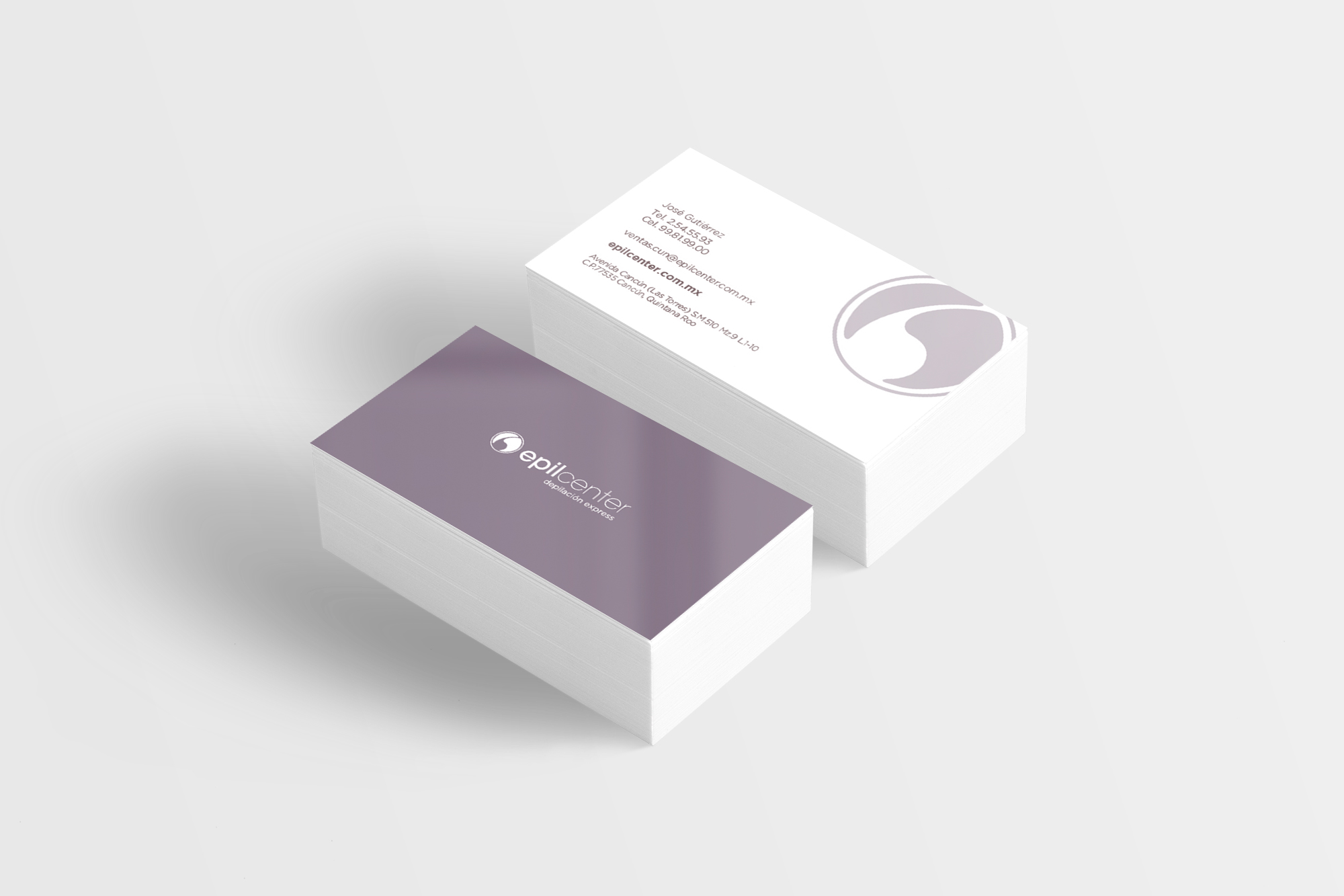 Business Cards — Epilcenter