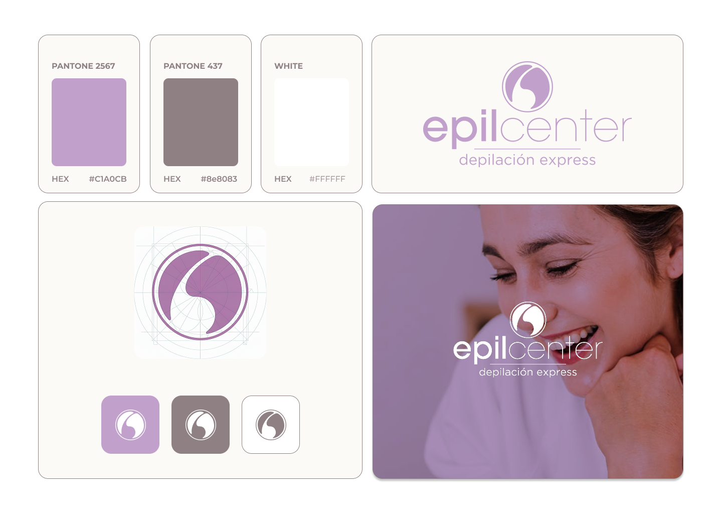 Epilcenter Logo Presentation