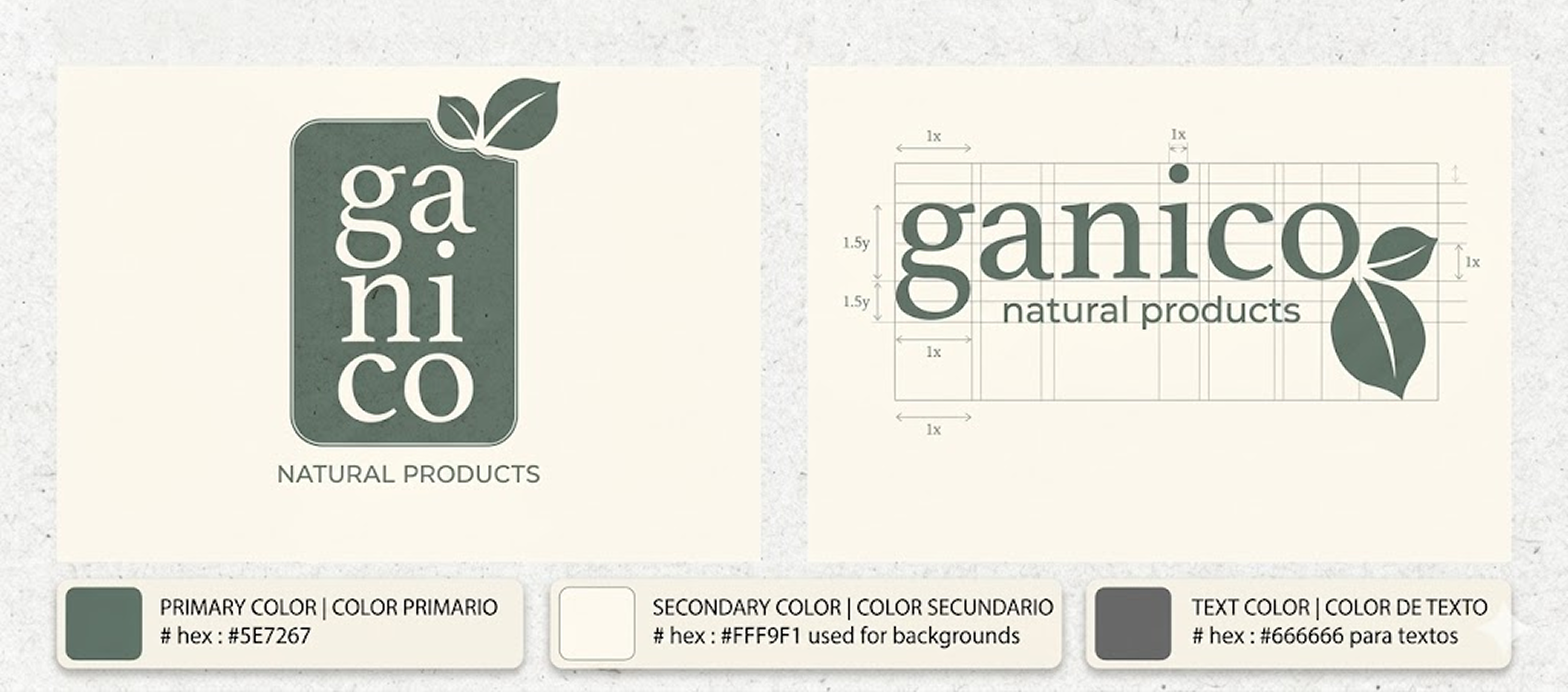 Ganico — Brand