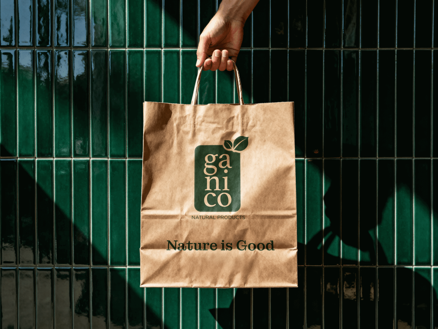Ganico Kraft Bag