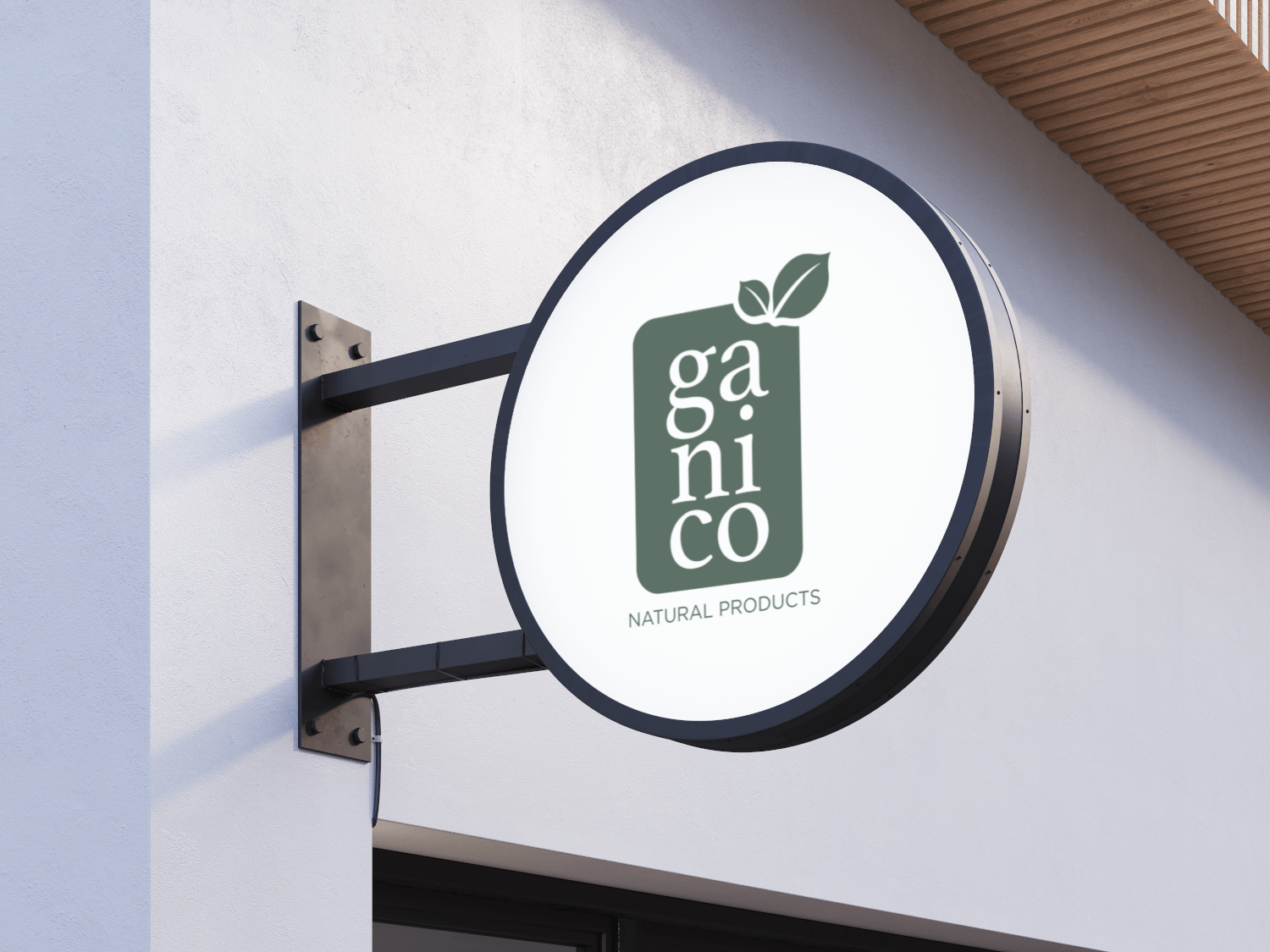 Lightbox Sign — Ganico