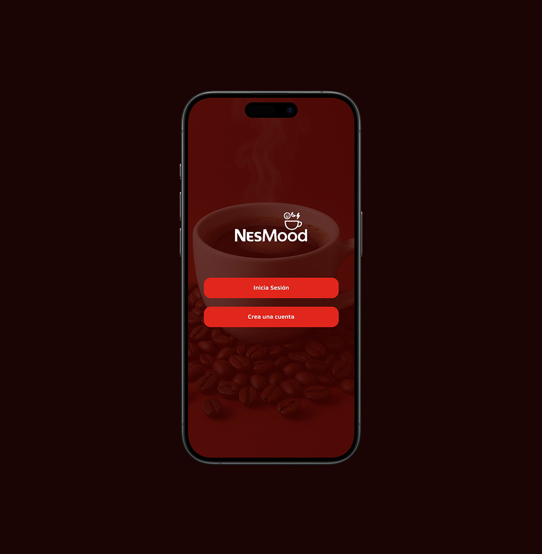 Pantalla — Inicio / Login