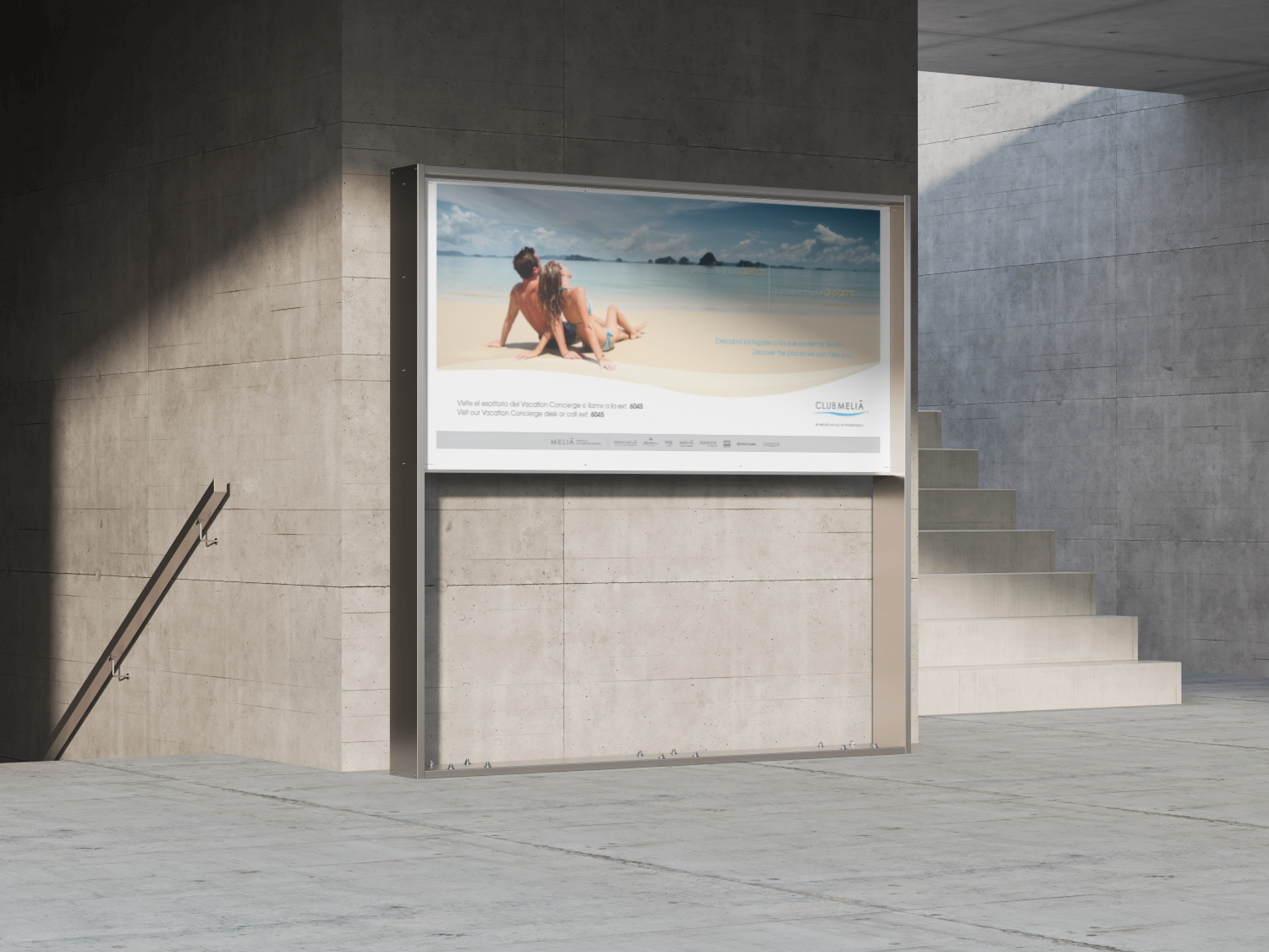 Poster Stand