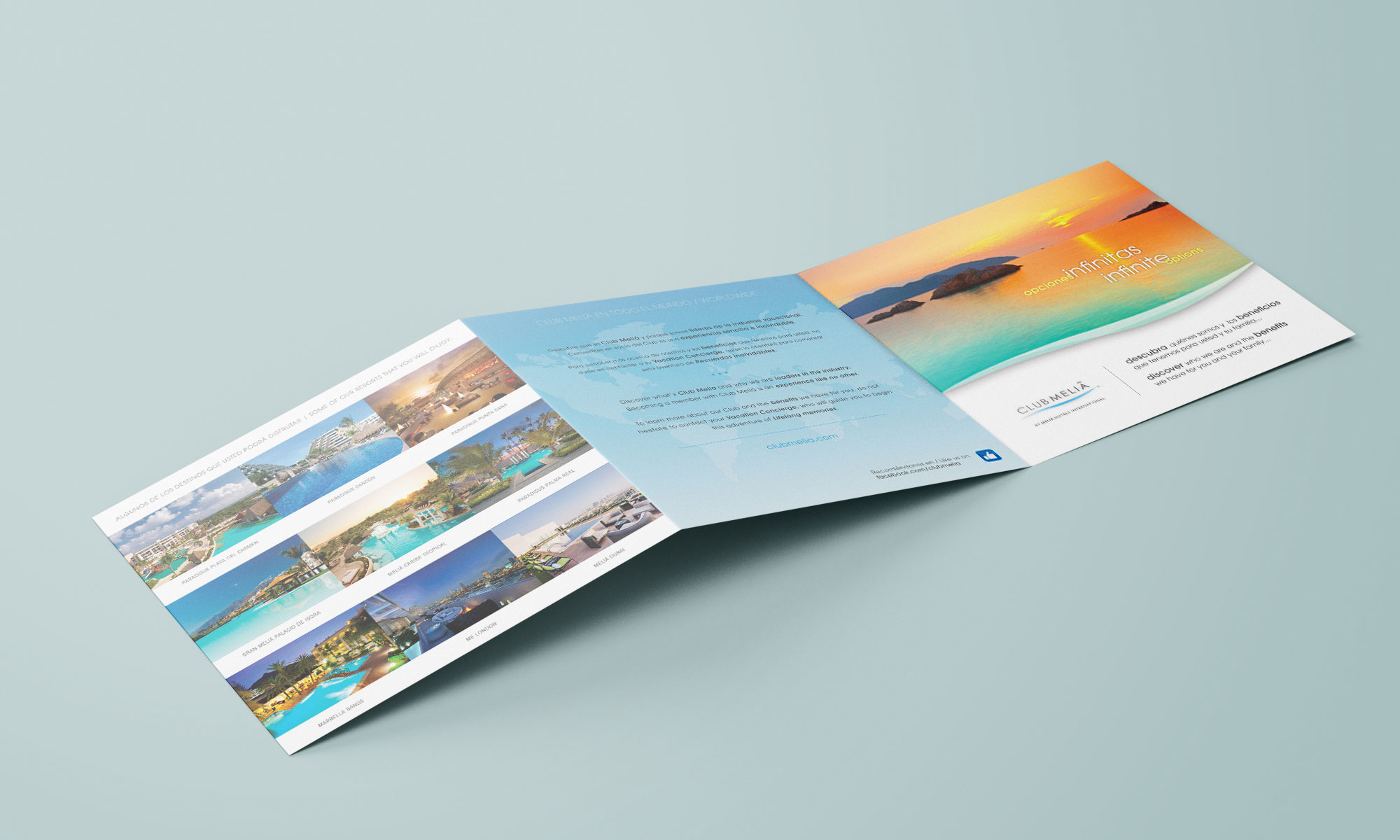 Informational Trifold — Square