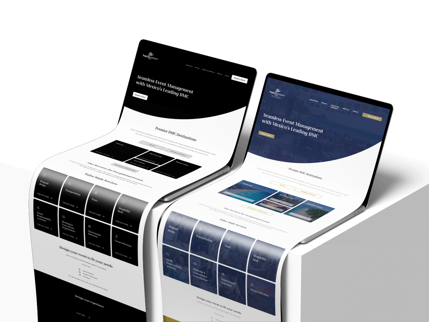 Tropical Incentives — Longscroll MacBook Pro