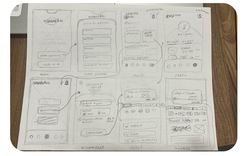 Low-fidelity Wireframe 01