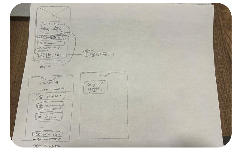 Low-fidelity Wireframe 02