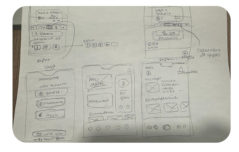 Low-fidelity Wireframe 03